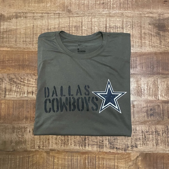 Nike Dallas Cowboys Salute to Service Legend T-Shirt - Picture 1 of 7